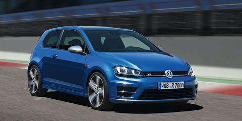 <p>If the GTI is a bit too mundane, then jump for the $35,650 Golf R. It adds all wheel drive and has 290 horsepower from its 2.0 liter turbo four. And it's great to drive.</p>