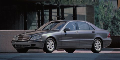 Mercedes-Benz Classe S W220