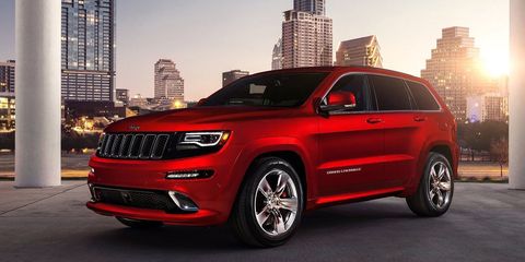 Jeep Grand Cherokee SRT8