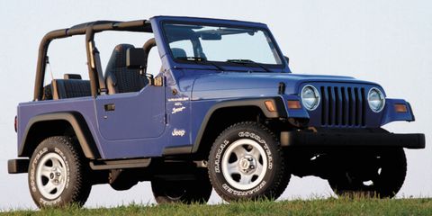 1997 Jeep Wrangler