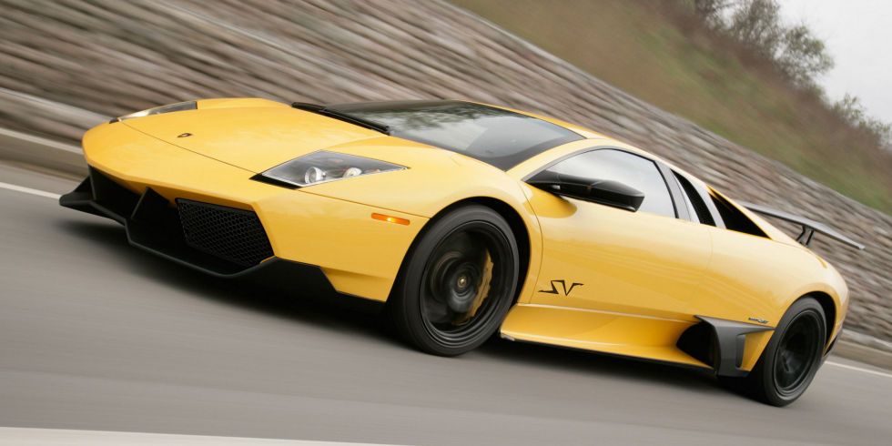 lamborghini murcielago sv