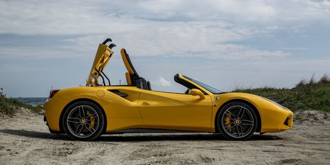 Ferrari 488 Spider First Drive