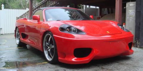 This MR2 Spyder-Based "Ferrari 360" Isn't a Replica, It's a Caricature