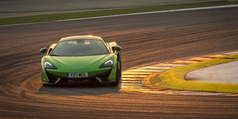 <p>The baby of the McLaren range shares almost everything with its bigger brothers. That includes the engine and the gearbox. McLaren isn't really a manual company, merely the little 570 would go even more than engaging with an sometime-school trans.</p>