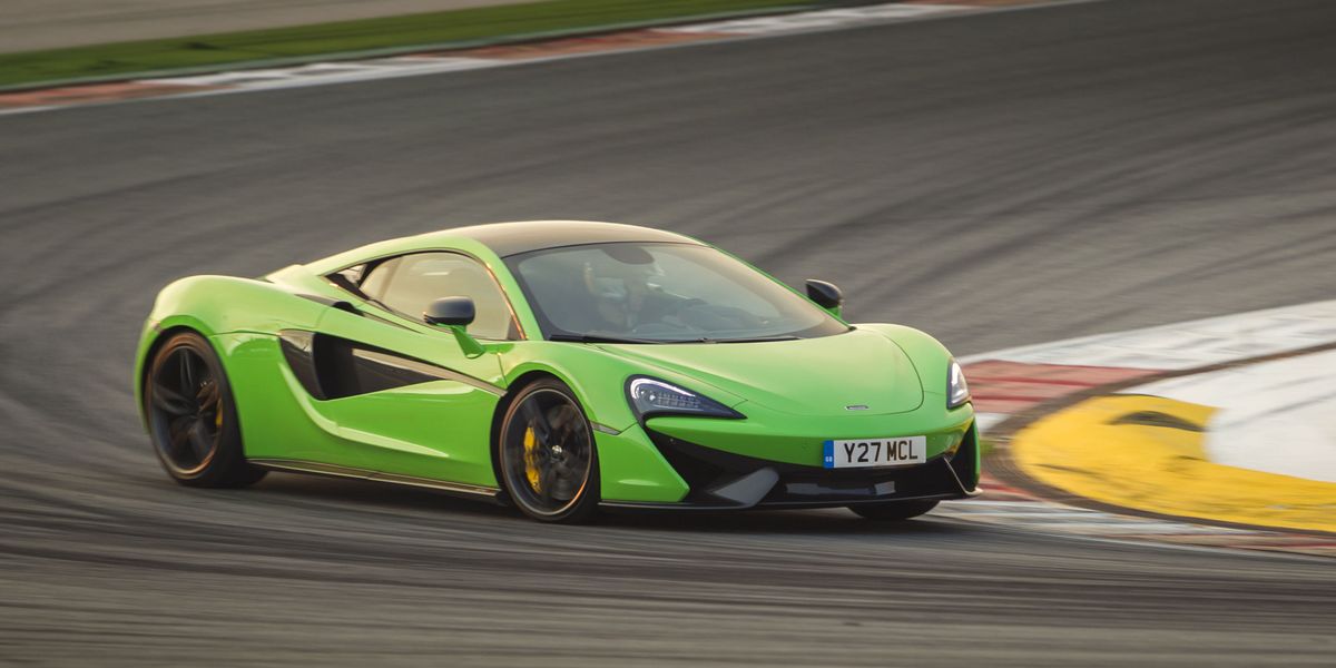 Finally, You Can Lease a McLaren 570S or 650S