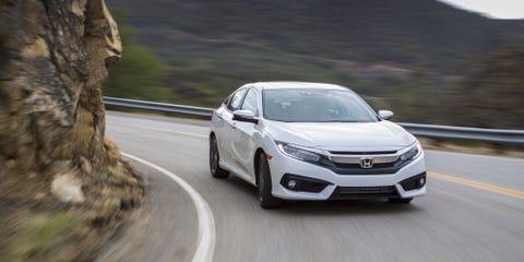 2016 Honda Civic First Drive Honda