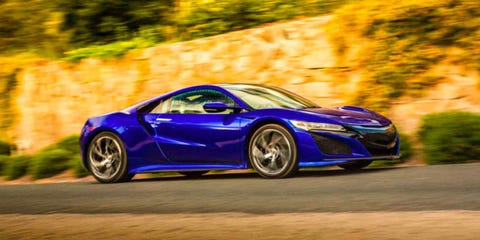 Acura Might Actually Make A Lightweight Non Hybrid Nsx