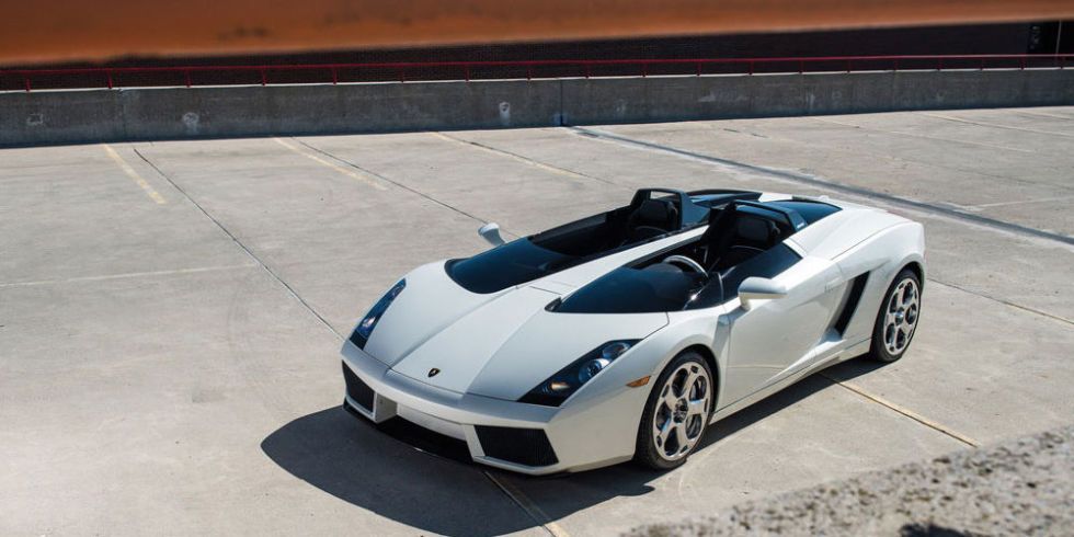 Lamborghini Concept S Up for Auction