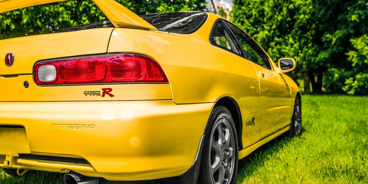 Tracing American Honda's Roots With an Integra Type R