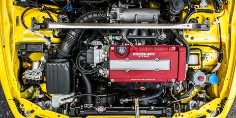 What Made The Integra Type R B18c5 Engine Great