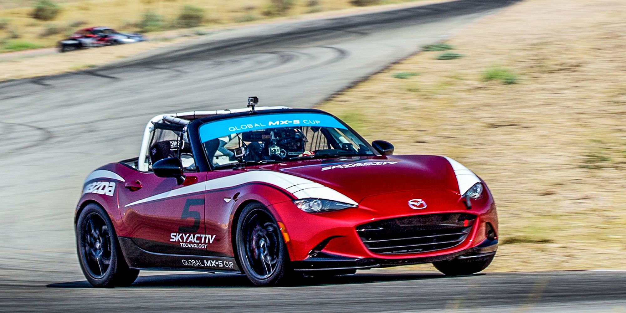 Mazda Mx 5 Cup Car - Sports Car Addict