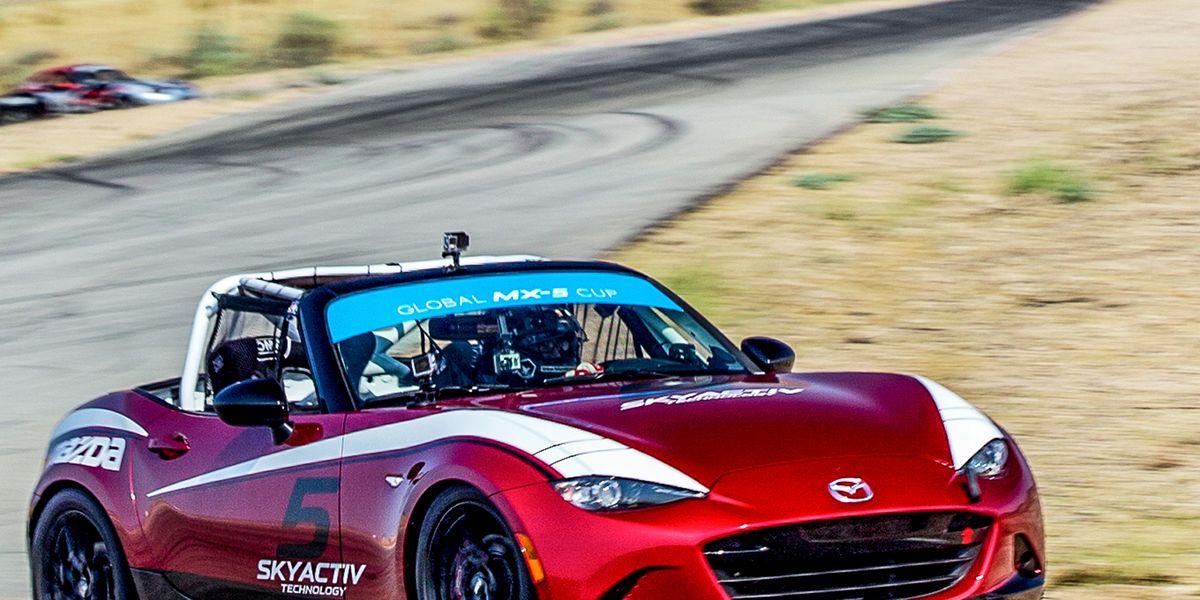 Mazda mx5 Cup