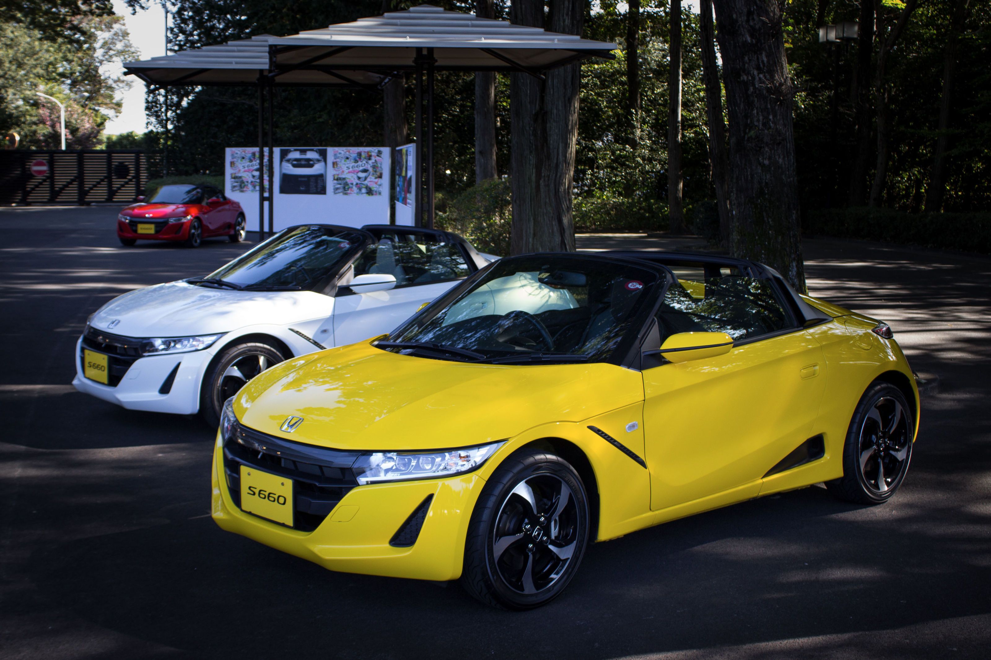 Honda S660 First Drive