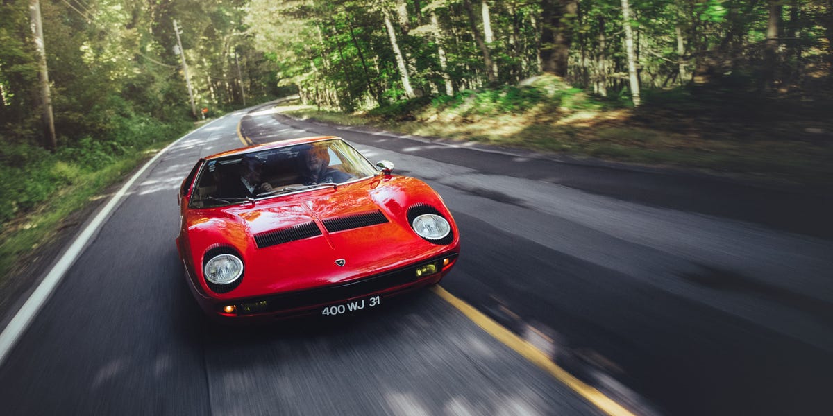 No New Miura Is Coming: Lamborghini Design Chief