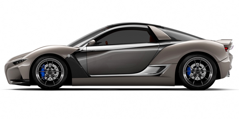 Yamaha S Sports Car Concept Is Basically A Miniature Mclaren
