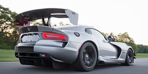 Dodge Sold Two New Vipers In The First Quarter Of 21