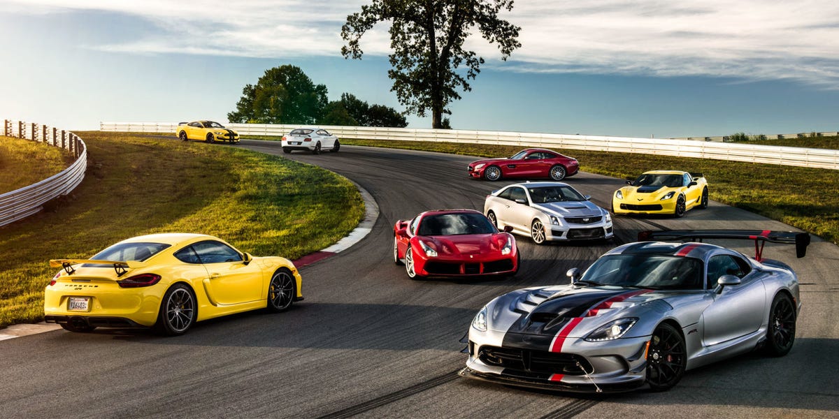 The 2016 Road & Track Performance Car of the Year