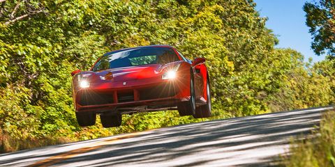 The Ferrari 488 Might Actually Be Too Much Car For The Road