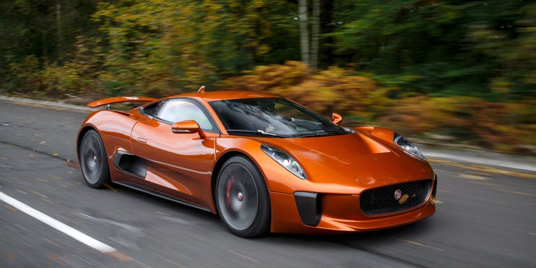 Jaguar Gives Up on the C-X75 to Build Electric Cars Jaguar Gives Up on the C-X75 to Build Electric Cars