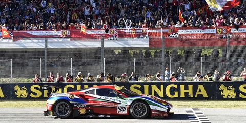 Watch Ferraris Newest Race Cars Hit The Track For The First