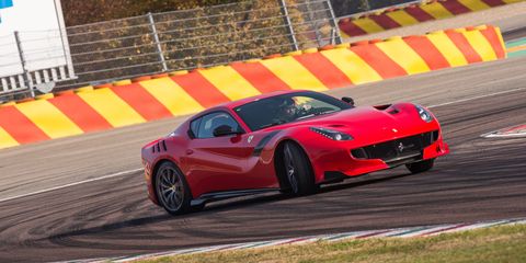 Ferrari F12tdf