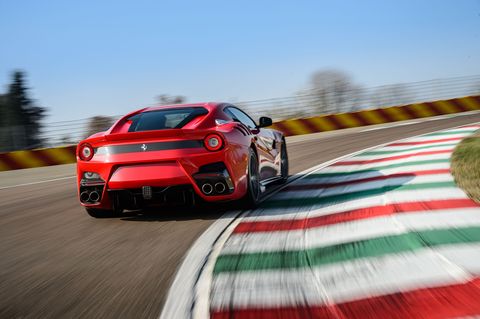 Ferrari F12tdf Review