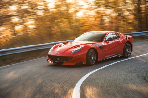 Ferrari F12tdf Review