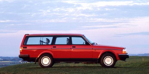 volvo 240 wagon