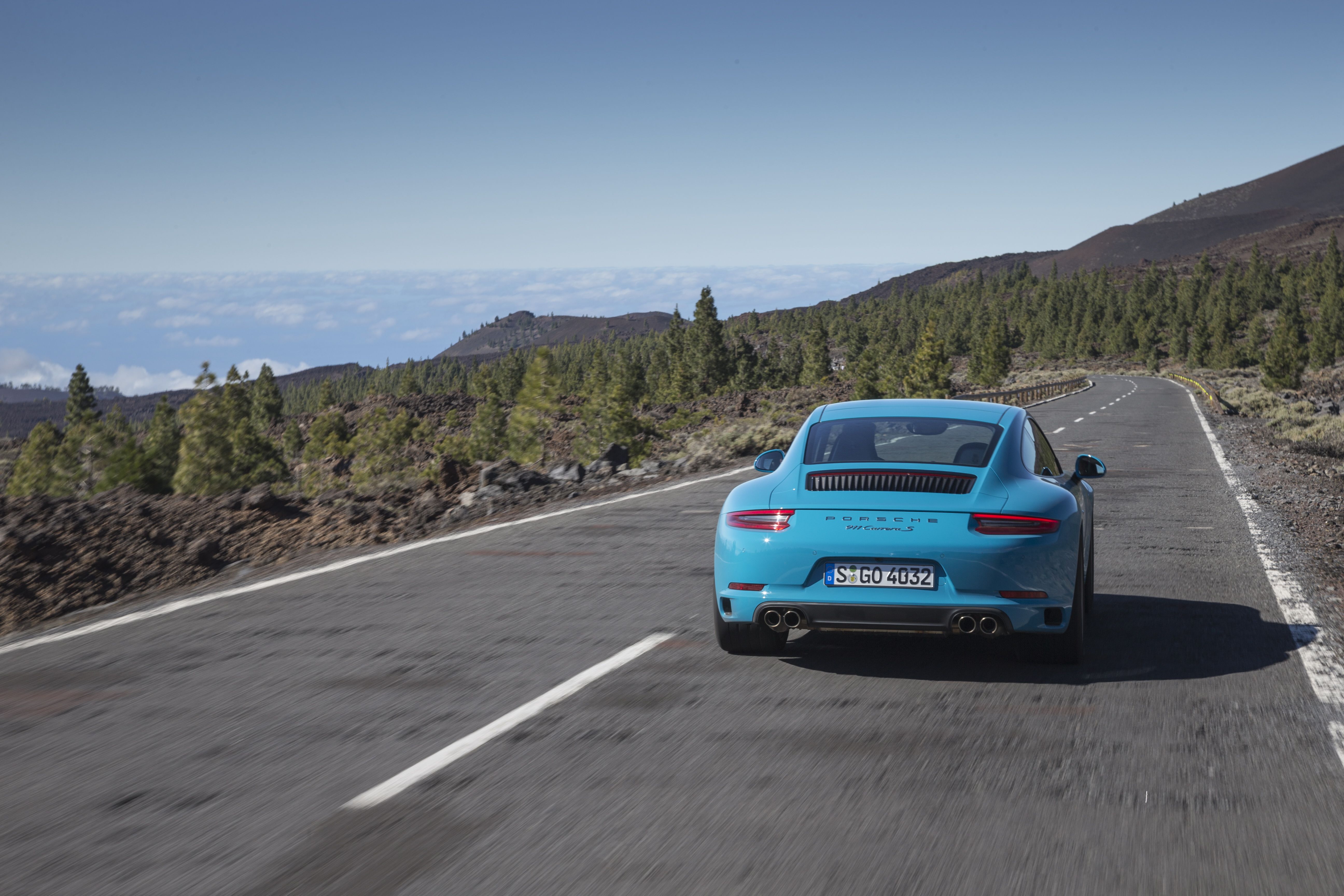 Ten Things You Learn Driving The New Turbo Porsche 911 Carrera