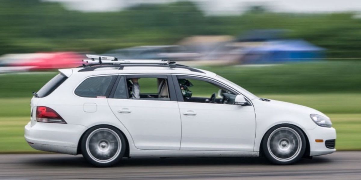 Is a Modified Volkswagen Jetta TDI Sportwagen the Ultimate Secret