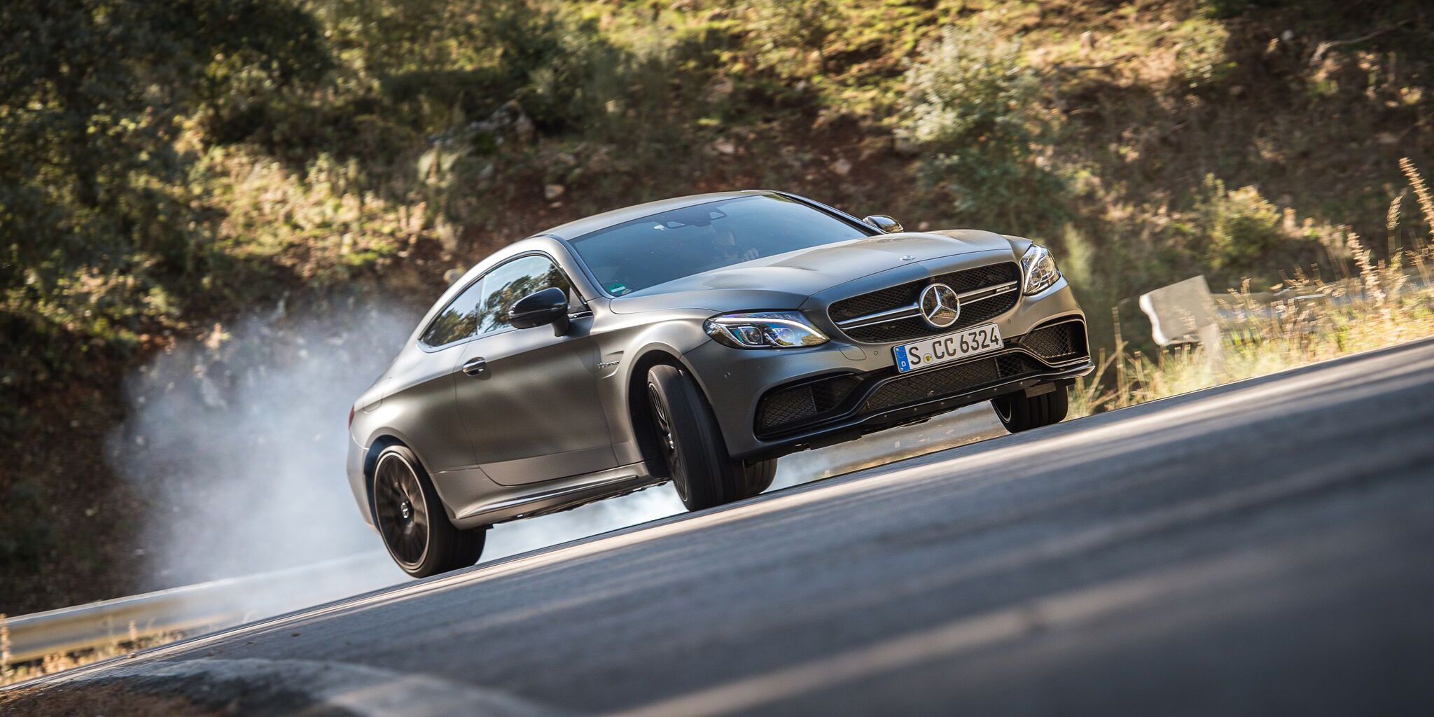 17 Mercedes Amg C63 Coupe Is A Supercar For The Real World