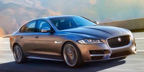 2016 Jaguar Xf S First Drive Road Track Jaguar