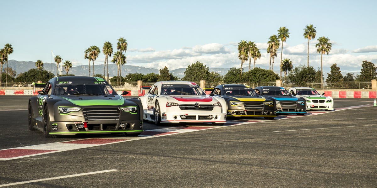 drive a real race car