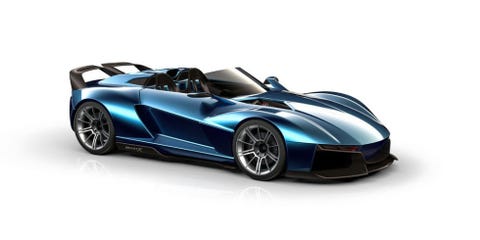 The 700 Horsepower, 1850-Pound Rezvani Beast X Will Be Insanity on Wheels