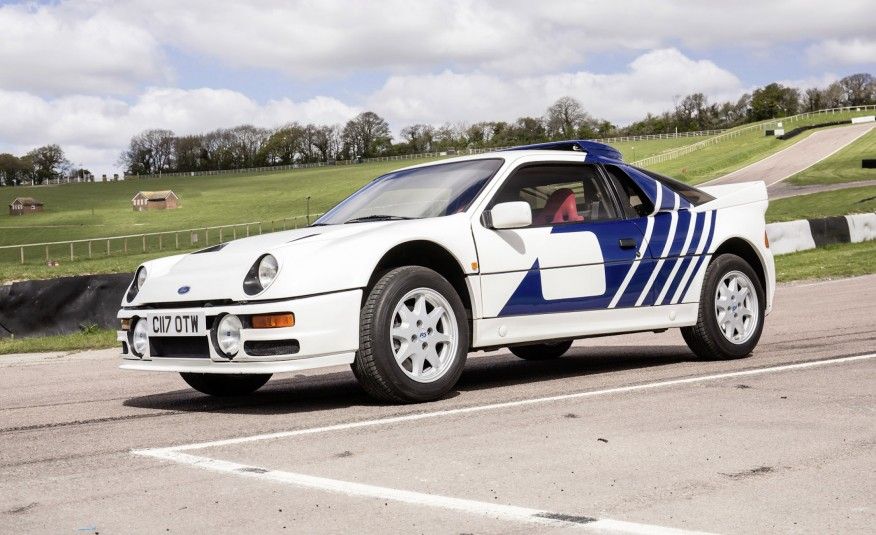 Ford RS200 Group B Rally Car Engine Exhaust Sound Video