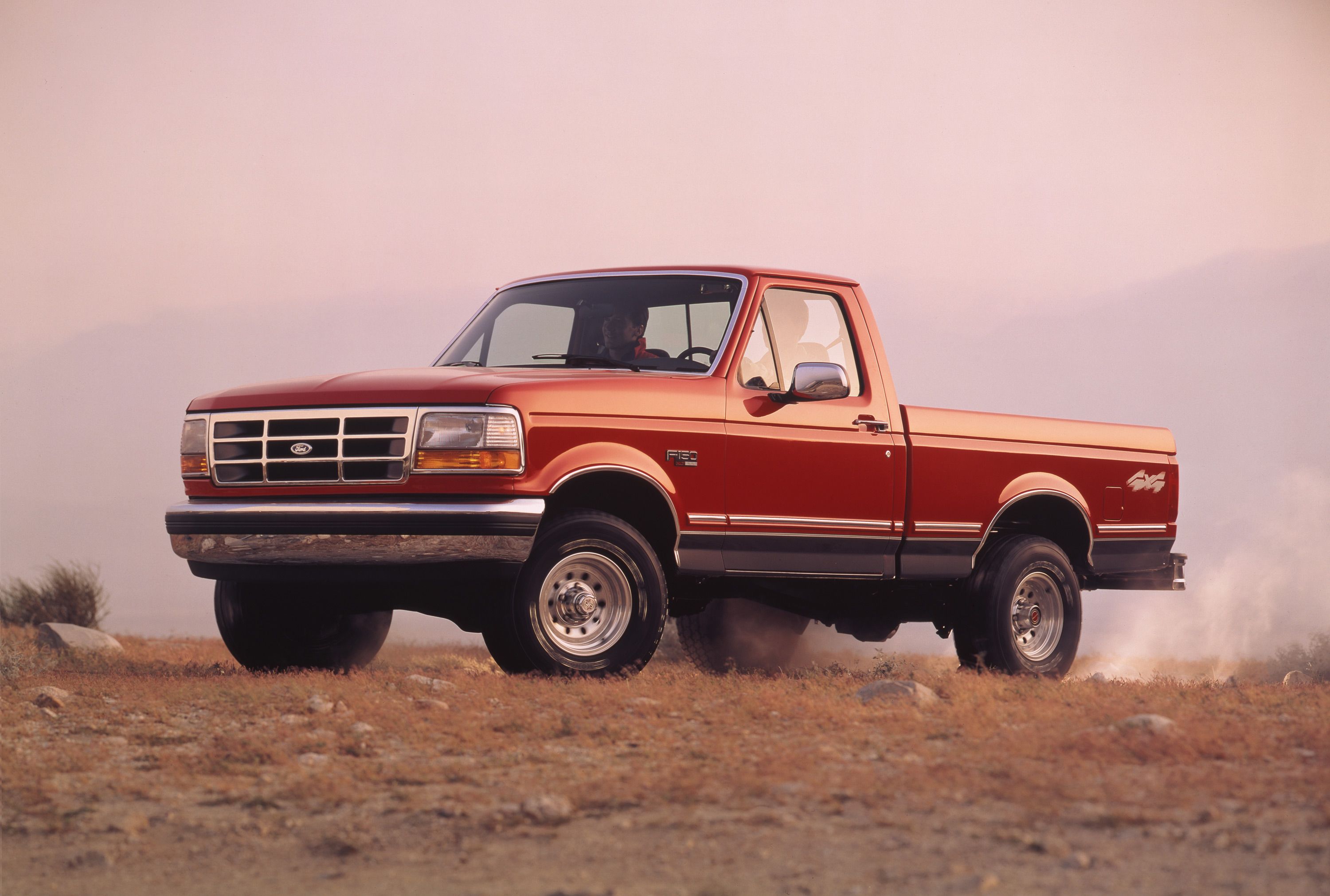 1993 ford f150 engine removal