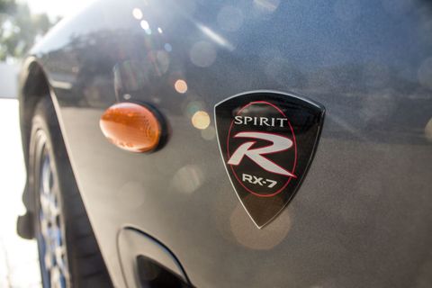 02 Mazda Rx 7 Spirit R Review