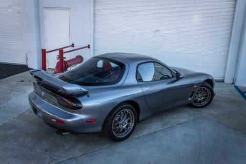 02 Mazda Rx 7 Spirit R Review 02 Mazda Rx 7 Spirit R Review
