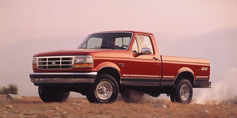 Old Ford Truck