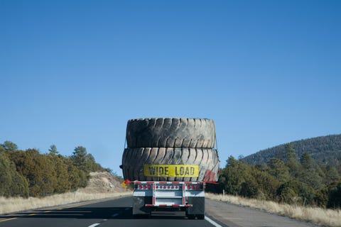 Big Tires <p>Changing your oil is a good time to check up on other types of routine maintenance too. Rotating your tires each time you change your oil <strong>helps ensure</strong> an even wear—because tires wear unevenly according to the drivetrain of your truck. "Tire rotation is very important," Norton says. "Customers often think, 'Oh I just need to change the oil at the prescribed interval,' but we recommend that you rotate your tires every time you have your oil changed so that your tires are wearing evenly." While it depends on how you use your truck, the front tires will typically see the most wear. Rotating them <strong>can</strong> not only extend the life of the tires themselves, it <strong>can</strong> make for a smoother ride and reduce the burden on your truck's suspension that can come from unevenly worn tires. According to Norton, if there are any alignment issues you should be able to spot them when the tires are rotated. Check your owner's manual for the recommended tire rotation pattern.<br></p>