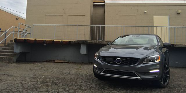 Volvo S60 Cross Country Review Volvo Sedan First Drive