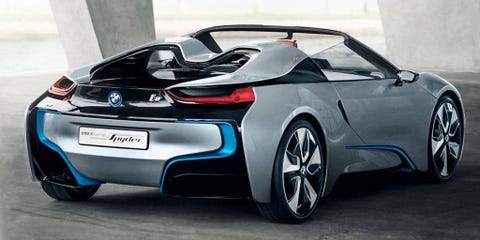 The Bmw I8 Spyder Is Finally On Its Way Bmw First Debuted The I8 Spyder Concept Shown Above At 2017 Beijing Motor Show It Hasn T Been Heard From Since Despite Brilliant Production