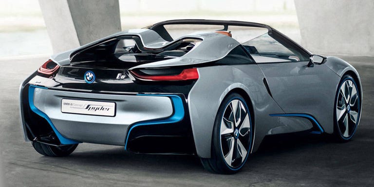 The Bmw I8 Spyder Is Finally On Its Way