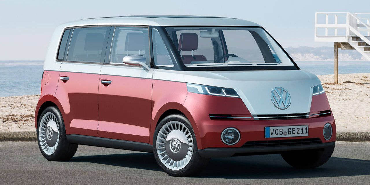 vw bus new electric