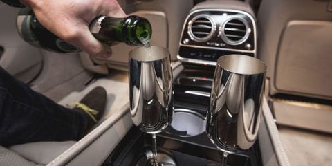 Mercedes-Maybach Champagne Flutes