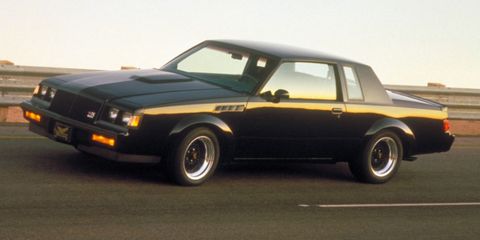 <p>If a mid-sized, turbocharged V6 "mini musculus car" sounds good to you lot, then the Buick Grand National GNX shouldn't be an unfamiliar name. GM <a href="http://www.roadandtrack.com/new-cars/road-tests/features/a25623/first-look-flashback-1987-buick-gnx/">but made 500 of these cars</a> and the G Nationals were notable considering of their use of V6 engines over the V8s used in competitive Mustangs. But what if we resurrected the Thousand National, built it on GM'due south Alpha platform and gave it the twin-turbo V6 <a href="http://www.roadandtrack.com/new-cars/road-tests/a26302/2016-cadillac-ats-v-test/">from the ATS-V</a>? </p>