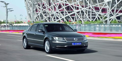 Vw To Build All Electric Phaeton By 19