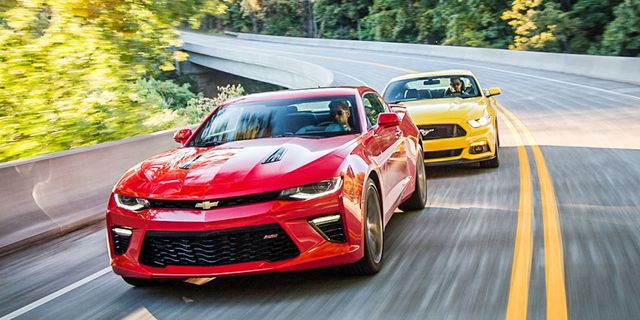 Mustang vs Camaro - Camaro Beats Mustang in Monthly Sales