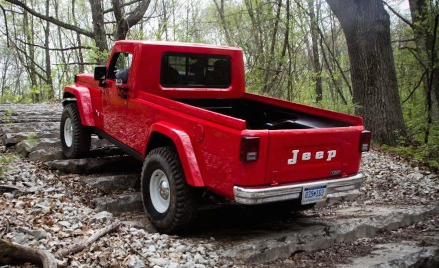 2017 Jeep Wrangler Pickup Truck Confirmed