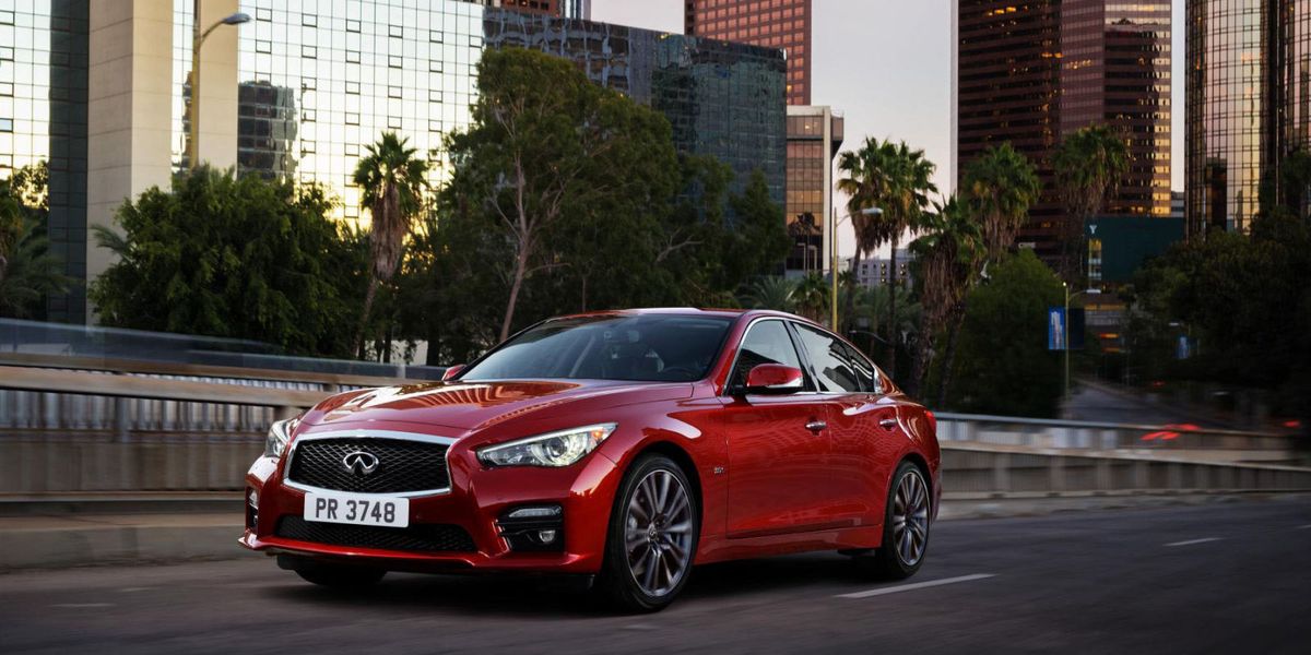 Infiniti's New Performance Badges Are Very Confusing